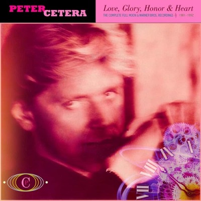 Peter Cetera（ピーター・セテラ）『Love, Glory, Honor & Heart: The Complete Full Moon & Warner Bros. Recordings 1981-1992』