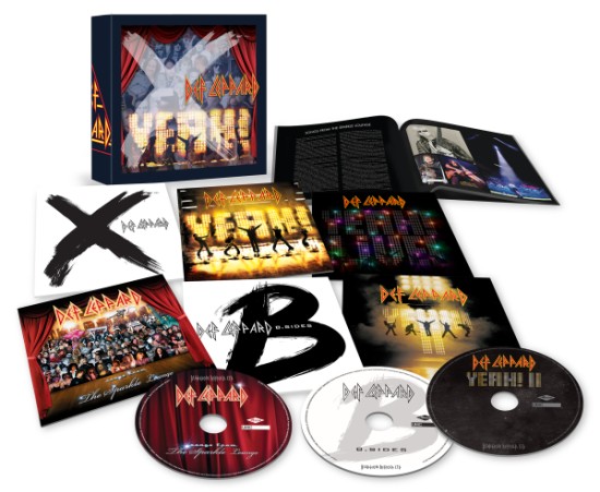 Def Leppard（デフ・レパード）『CDコレクション：VOL.3』