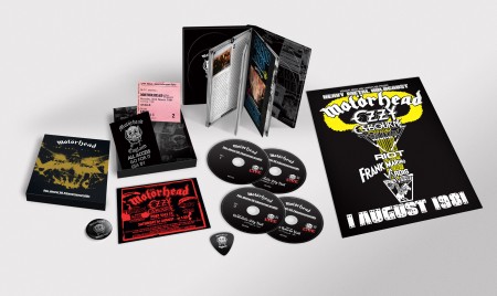 Motorhead（モーターヘッド）『No Sleep 'Til Hammersmith (40th Anniversary Deluxe Edition) 』