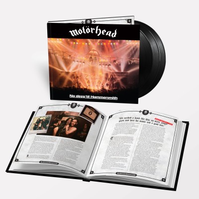 Motorhead（モーターヘッド）｜ライヴ・アルバムの金字塔『No Sleep 'Til  Hammersmith』発売40周年を記念したデラックス・エディションとなって登場 - TOWER RECORDS ONLINE