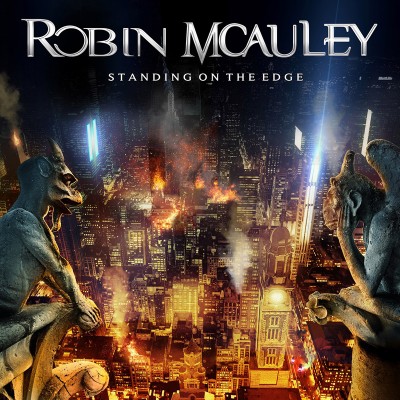 Robin McAuley（ロビン・マッコーリー『Standing On The Edge』