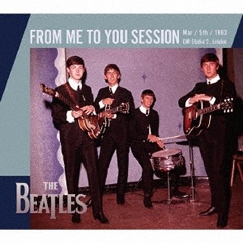 The Beatles（ザ・ビートルズ）｜1963年3月5日サードシングル『フロム