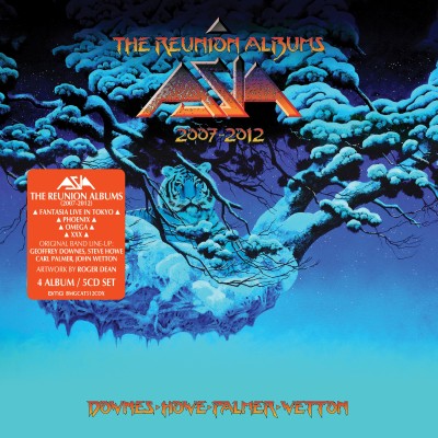 Asia（エイジア）『The Reunion Albums: 2007-2012』