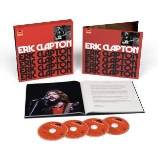 Eric Clapton（エリック・クラプトン）｜ファースト・ソロ・アルバム『エリック・クラプトン・ソロ』の50周年記念デラックス・エディション -  TOWER RECORDS ONLINE