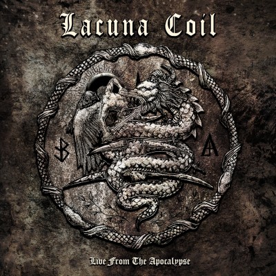 Lacuna Coil（ラクーナ・コイル）『Live From The Apocalypse』