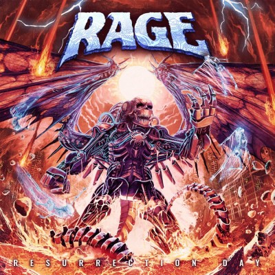 Rage（レイジ）｜ジャーマン・メタルの重鎮が約20年ぶりにカルテット体制で放つニュー・アルバム『RESURRECTION DAY』 - TOWER  RECORDS ONLINE