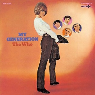 The Who（ザ・フー）｜世界中のコレクター垂涎のメガレアLP！60年代の ...