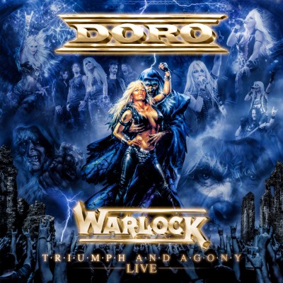 Doro（ドロ）『Warlock - Triumph & Agony Live』