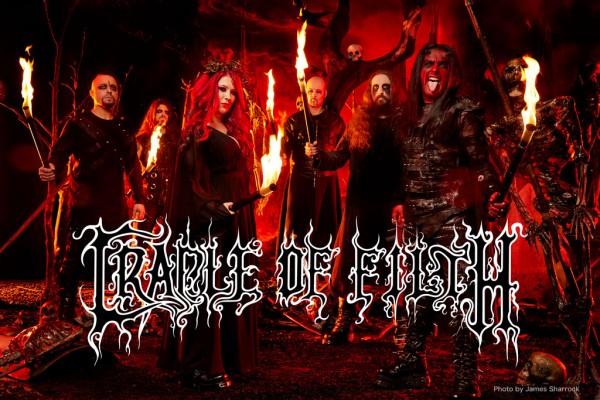 Cradle Of Filth（クレイドル・オヴ・フィルス）｜商業的にも大成功