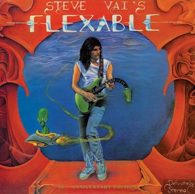 Steve Vai（スティーヴ・ヴァイ）｜1984年のソロ・デビュー・アルバム 