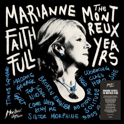 Marianne Faithfull（マリアンヌ・フェイスフル）〈THE MONTREUX YEARS〉