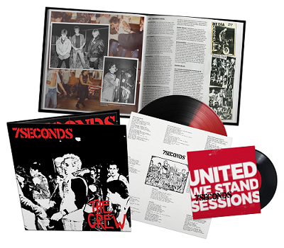 7 Seconds（7・セカンズ）『THE CREW』