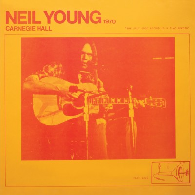 Neil Young（ニール・ヤング）『Carnegie Hall 1970』
