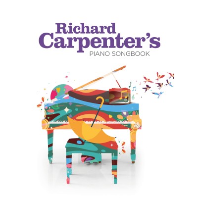 Richard Carpenter（リチャード・カーペンター）『Richard Carpenter’s Piano Songbook（ピアノ・ソングブック）』