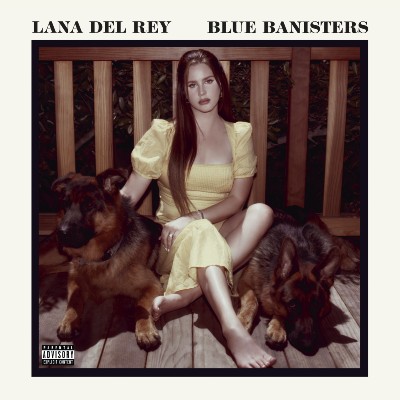 Lana Del Rey（ラナ・デル・レイ）『Blue Banisters（ブルー・バニスターズ）』