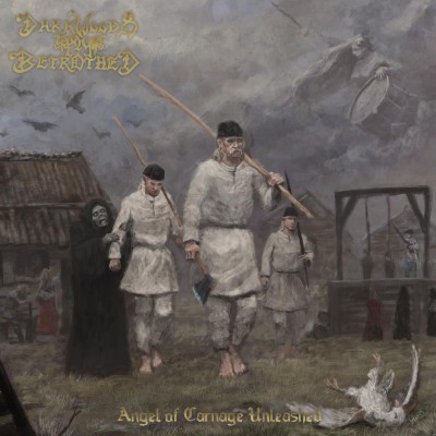 Darkwoods My  Betrothed（ダークウッズ・マイ・ビトラスド）｜ナイトウィッシュのツォーマス・ホロパイネンがキーボードを弾いていた伝説のブラック・メタル・バンドによる復活作『Angel  of Carnage Unleashed』 - TOWER RECORDS ONLINE