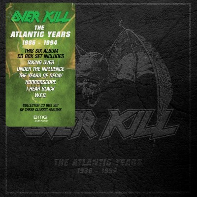 Overkill（オーヴァーキル）｜〈Atlantic Records〉よりリリースしたアルバム6枚をコンパイルしたボックスセット『The  Atlantic Years 1986-1996』が登場 - TOWER RECORDS ONLINE