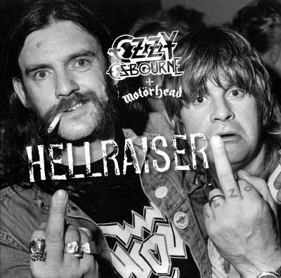 Ozzy Osbourne（オジー・オズボーン）、Motorhead（モーターヘッド）『Hellraiser』