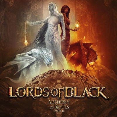 Lords Of Black（ローズ・オブ・ブラック）『Alchemy of Souls, Pt. II』