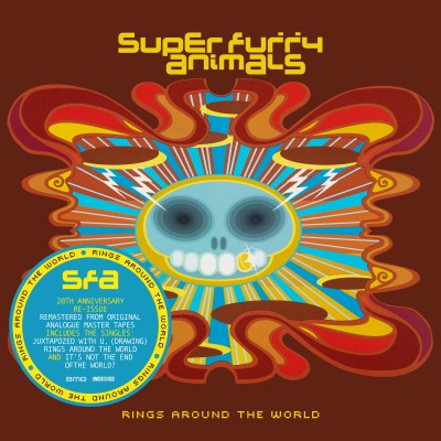 Super Furry Animals（スーパー・ファーリー・アニマルズ）『Rings Around the World』