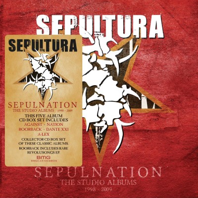 Sepultura（セパルトゥラ）｜ブラジリアン・メタルの雄、キャリア第二期のスタジオ・アルバム5枚をコンパイルしたボックス『Sepulnation  - The Studio Albums 1998-2009』が発売 - TOWER RECORDS ONLINE