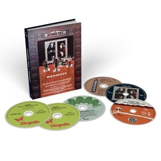 Jethro Tull（ジェスロ・タル）｜未発表音源や未発表ライヴ映像を追加した4CD/2DVDの50周年エディション『BENEFIT (THE  50TH ANNIVERSARY ENHANCED EDITION)』が登場！ - TOWER RECORDS ONLINE