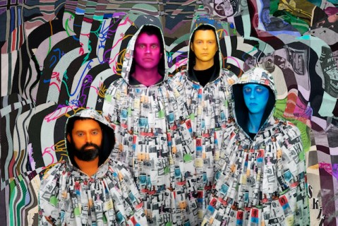 Animal Collective（アニマル・コレクティヴ）｜メインストリームとアンダーグラウンドの垣根を越えた21世紀の最重要バンドによる6年振り最新作『Time  Skiffs』 - TOWER RECORDS ONLINE