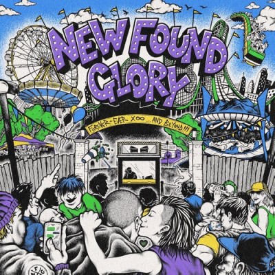New Found Glory（ニュー・ファウンド・グローリー）｜『Forever + Ever x Infinity And…Beyond』