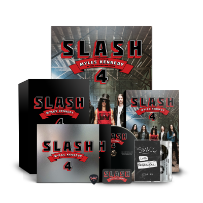 Slash feat. Myles Kennedy And The Conspirators（スラッシュ feat. マイルス・ケネディ＆ザ・コンスピレターズ）『4』