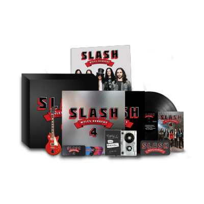Slash feat. Myles Kennedy And The Conspirators(スラッシュ feat. マイルス・ケネディ&ザ・コンスピレターズ)『4』