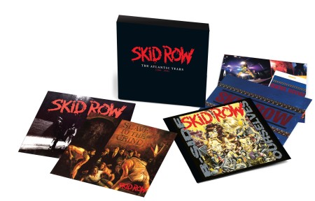 Skid Row（スキッド・ロウ）｜Atlantic Recordsよりリリースした全5枚のアルバムをコンパイルしたリマスター・ボックス・セット『The  Atlantic Years: 1989-1996』が登場 - TOWER RECORDS ONLINE