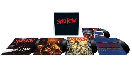 Skid Row（スキッド・ロウ）『The Atlantic Years: 1989-1996』