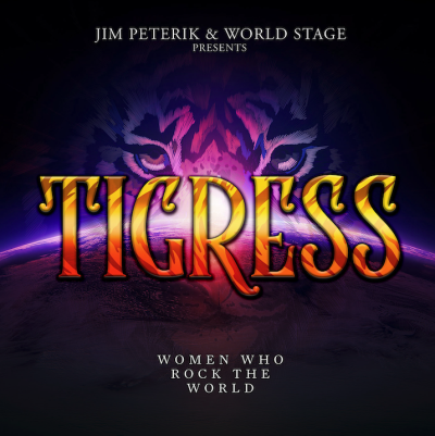 Jim Peterik＆World Stage（ジム・ピートリック・アンド・ワールド・ステージ『Tigress: Women Who Rock the World』