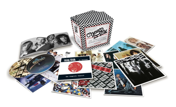 Cheap Trick（チープ・トリック）『Complete Epic Albums Collection』
