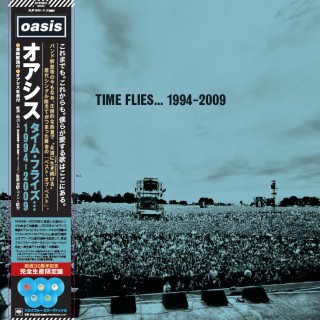 OASIS Time Flies　国内盤　レコード　アナログ　LP オアシス