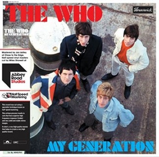 The Who（ザ・フー）｜『My Generation』と『A Quick One』がハーフ 