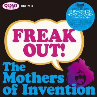 Frank Zappa & The Mothers Of Invention（フランク・ザッパ＆マザーズ・オブ・インヴェンション）