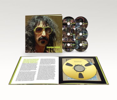 Frank Zappa（フランク・ザッパ）｜1974年と76年に残した極上のライヴ 