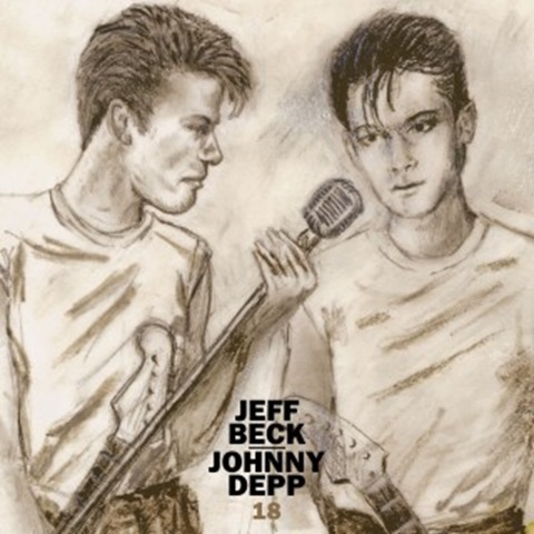 Jeff Beck Johnny Depp ジェフ ベック ジョニー デップ 奇跡の共演がここに実現 オリジナル曲2曲を含む名曲カヴァー 驚愕のプロジェクトによるスタジオ アルバム 18 Tower Records Online