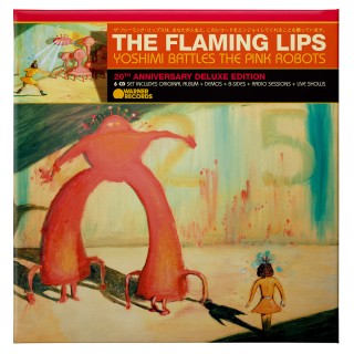 10,000円The Flaming Lips / Yoshimi オリジナル盤　【新品】