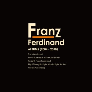 Franz Ferdinand（フランツ・フェルディナンド）｜4年振りの来日ツアー