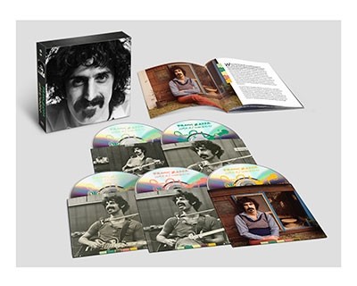 Frank Zappa（フランク・ザッパ）｜1972年に発表した2枚の傑作『ワカ 