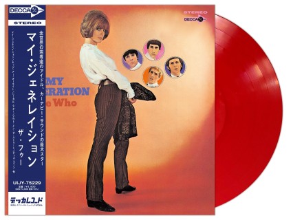 The Who（ザ・フー）｜世界中のコレクター垂涎のメガレアLP！1960年代 