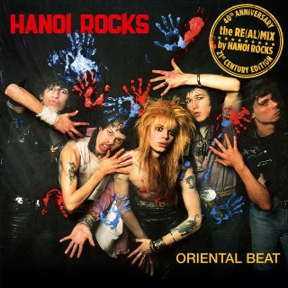Hanoi Rocks（ハノイ・ロックス）｜これが真の『オリエンタル・ビート 