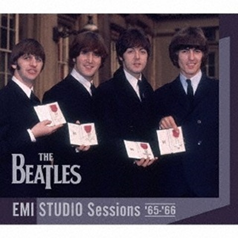The Beatles（ザ・ビートルズ）｜スタジオ・セッション・シリーズ 