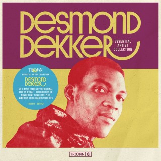 Desmond Dekker Tシャツ シングルステッチ レゲエ ブルース 洋楽