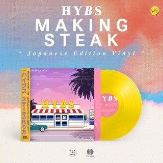 Hybs（ハイブス）｜タイ出身のデュオ！芳醇なRu0026Bを主軸に日本のシティポップがブレンドされた煌びやかな1stアルバム『Making Steak』 -  TOWER RECORDS ONLINE