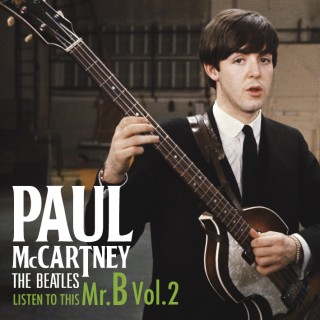 【未使用】【Ｔシャツ】Paul McCartney、ポール・マッカートニー、Beatles、ビートルズ、02