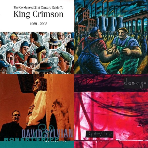 King Crimson（キング・クリムゾン）｜ベスト盤のアンコール・プレス 