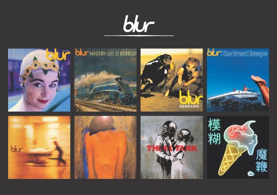 Blur（ブラー）｜新作発売＆サマーソニック来日を記念した旧譜キャンペーンを開催！ - TOWER RECORDS ONLINE